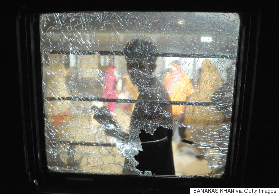 broken mirror