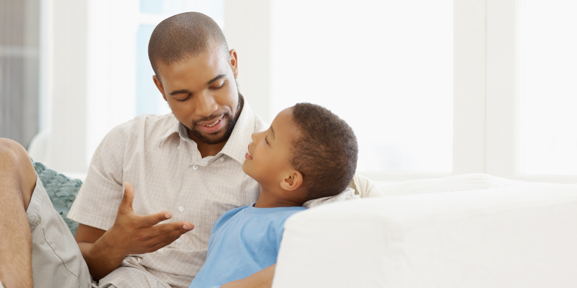 A child talking to his parents. Parents and children writing on the Wall. Positive parents children no face. Serious dad talking to son drawn picture.