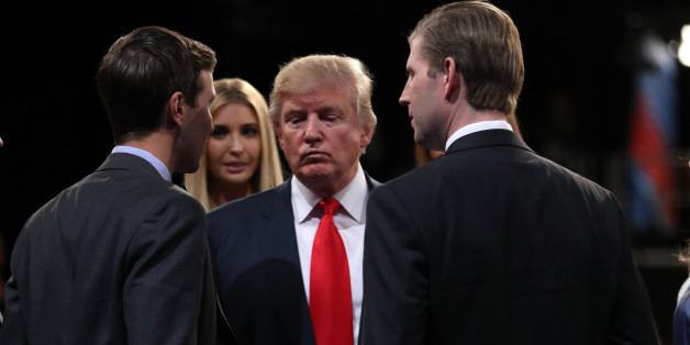 In Donald Trumps Team zur Bildung einer Regierung gibt es Streit
