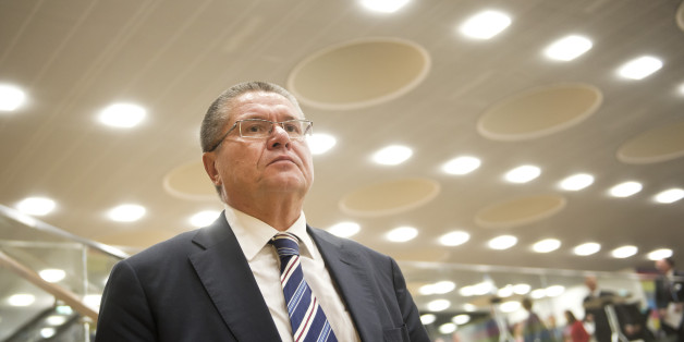 Der russische Wirtschaftsminister Alexej Uljukajew