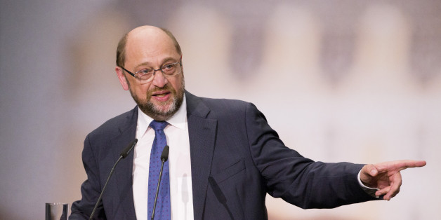 Noch ist er der Präsident des Europäischen Parlaments: SPD-Politiker Martin Schulz