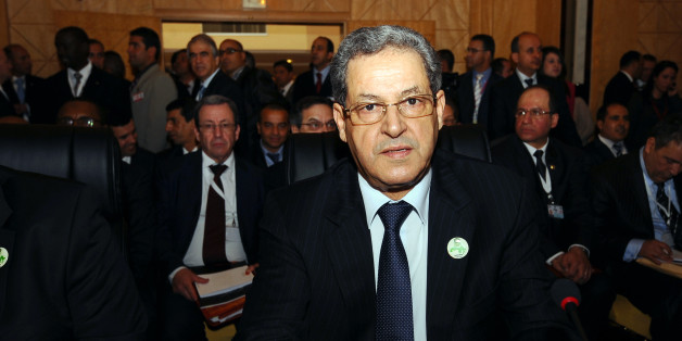 Morocco's Interior Minister Mohand Laenser attends the opening of the 29th session of Arab Interior Minister's meeting in Hammamet on March 14, 2012. The Ministers met in the Capital of Tunisian Tourism to discuss ways of fighting terrorism and organized crime. AFP PHOTO / FETHI BELAID (Photo credit should read FETHI BELAID/AFP/Getty Images)