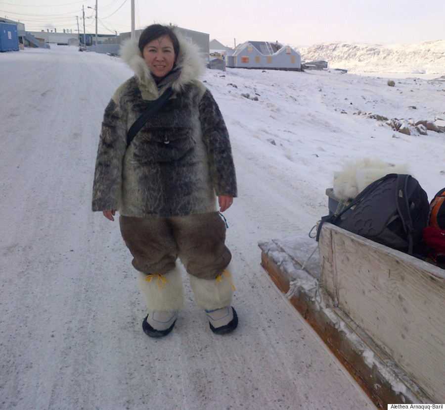 angry inuk