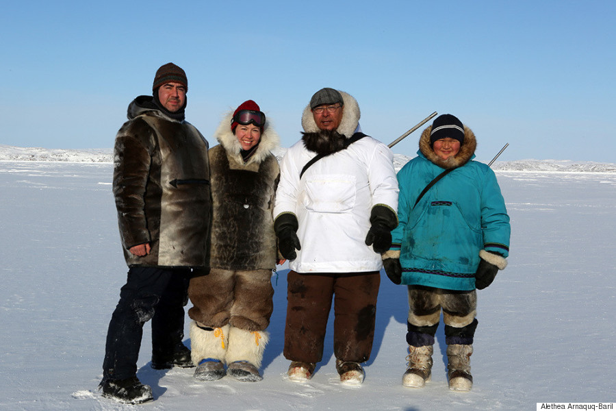 angry inuk