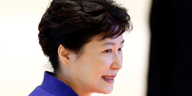 South Korea's President Park Geun-hye arrives at the ASEAN Summit in Vientiane, Laos September 7, 2016. REUTERS/Soe Zeya Tun