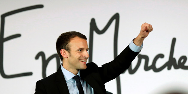 Emmanuel Macron ist der Kopf der politischen Bewegung "En Marche"