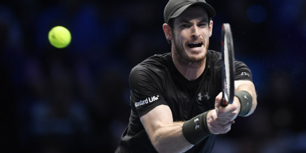 Andy Murray spielt am Mittwoch in den WTA Finals in London