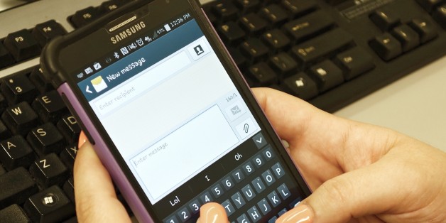 A Samsung Galaxy Note 3 is part phone and part tablet or 'phablet'.