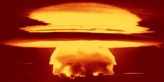 Aufnahme eines Atomtests aus den 60iger Jahren