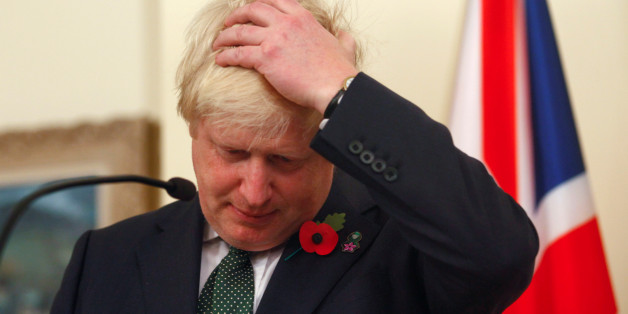 Großbritanniens Außenminister Boris Johnson stößt mit seinen Brexit-Plänen auf Unverständnis