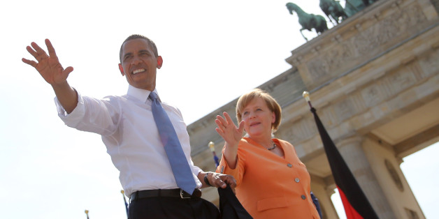 US-Präsident Barack Obama und Kanzlerin Angela Merkel plädieren für eine engere Zusammenarbeit von Deutschland und USA
