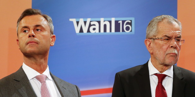 Norbert Hofer und Alexander van der Bellen treffen sich wieder zum ersten TV-Duell zur Österreich-Wahl