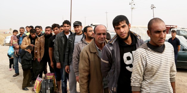 Rund eine Million Flüchtlinge kamen nach Deutschland.