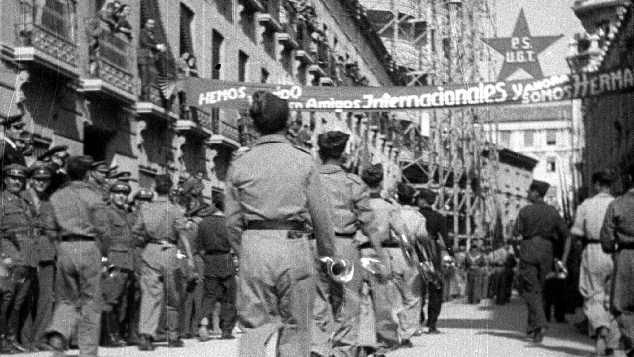 'España dividida: la Guerra Civil en color': el documental que muestra ...