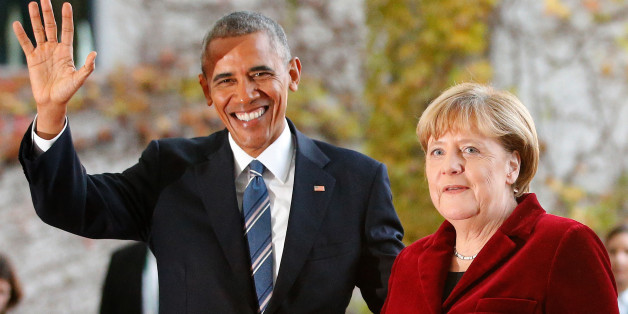 Barack Obama und Angela Merkel geben um 17.00 Uhr ihre letzte gemeinsame Pressekonferenz