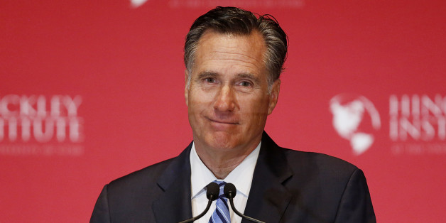 Medienbericht: Donald Trump will Ex-Präsidentschaftskandidat Mitt Romney zum Außenminister machen