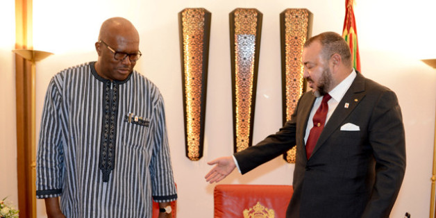 Mohammed VI et Roch Marc Christian Kaboré