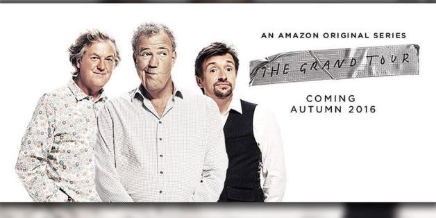 "The Grand Tour" ist neu auf Amazon