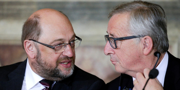 Streit um Schulz-Nachfolge: Jean-Claude Juncker droht offenbar mit Rücktritt