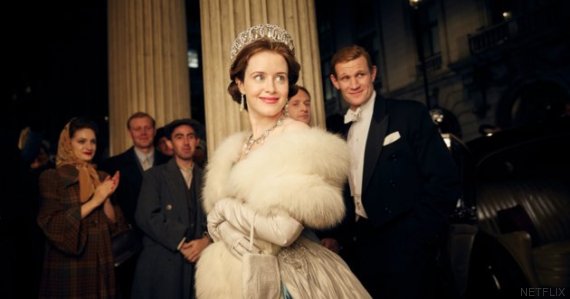 claire foy e matt smith