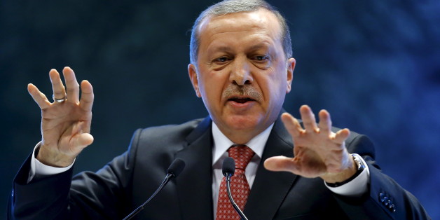 Der türkische Präsident Recep Tayyip Erdogan