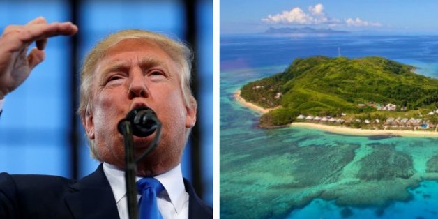 Die Tokoriki Insel ist nur wenige Flugminuten von der Hauptinsel der Fidschi-Gruppe, Viti Levu, entfernt