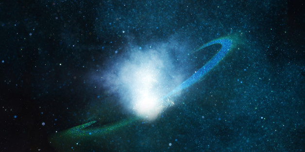 Space image in the studio