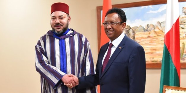 Le roi est arrivé à Madagascar, terre d'exil de Mohammed V