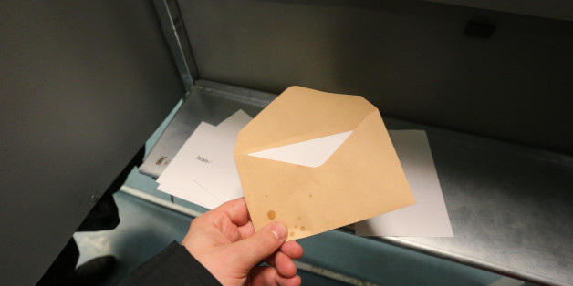 PARIS, FRANCE - NOVEMBER 20: A photo illustration of a ballot paper during the first round of voting in the Republican Party's primary elections at a polling station in the 15th arrondissement of Paris on November 20, 2016 in Paris, France. Seven centre-right candidates are running in the Republican Party's primary elections, including ex-President Nicolas Sarkozy and ex-Prime Ministers Alain Juppe and Francois Fillon. The two candidates with the most votes will go head to head in the second rou