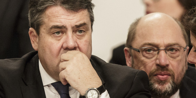 Wird Gabriel oder Schulz als Kanzlerkandidat der SPD antreten?