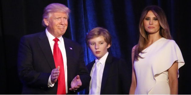 Melania ne s'installera pas à la Maison Blanche, et Donald?