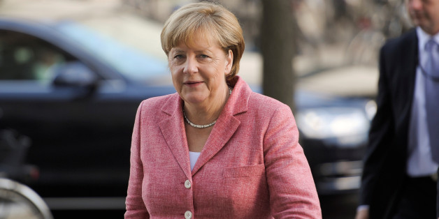 German Chancellor Angela Merkel arrives for a meeting at the lower house of parliament in Berlin, Germany, September 6, 2016. REUTERS/Stefanie Loos