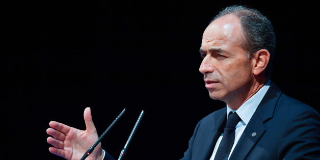 Jean-François Copé delivers a speech during a meeting called 'Assises du Produire en France' , Reims , 09/09/2016 (Photo by Francois Pauletto /Corbis via Getty Images)