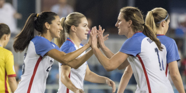 Les joueuses américaines de foot menacent de faire grève