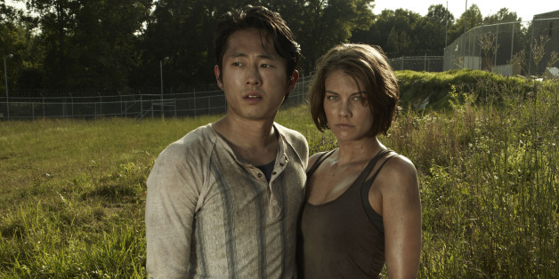 Es ist nur noch eine Erinnerung aus vergangenen "The Walking Dead"-Staffeln: Der Tod hat Maggie und Glenn getrennt