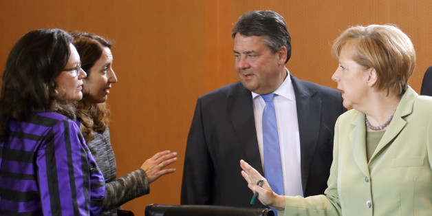 Angela Merkels Kandidatur könnte das Ende der SPD bedeuten, wie wir sie kennen