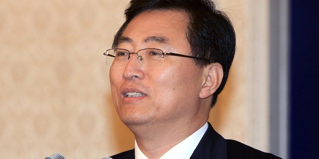 최중경 전 지식경제부 장관의 2011년 모습.