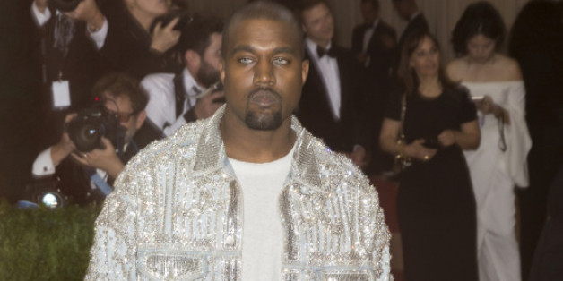 Kanye West im Mai 2016 bei der MET-Gala in New York