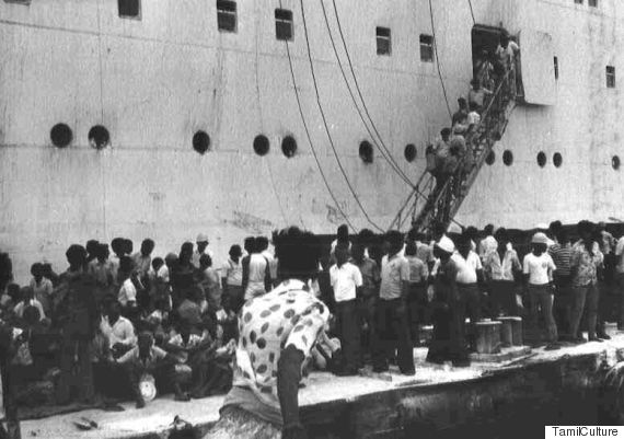 tamil refugees