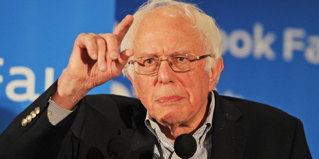 MIAMI, FL - NOVEMBER 19: Bernie Sanders speaks during the 2016 Miami Book Fair at Miami Dade College on November 19, 2016 in Miami Florida. Credit: mpi04/MediaPunch/IPX
