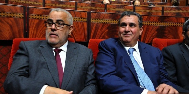 Aziz Akhannouch et Abdelilah Benkirane
