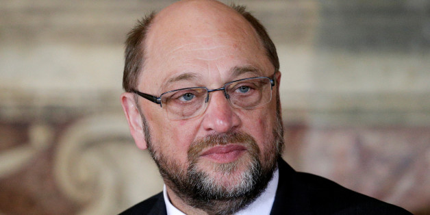 European Parliament President Martin Schulz looks on during a meeting at the Capitol Hill in Rome, Italy, May 5, 2016. REUTERS/Max Rossi
