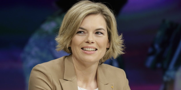 (GERMANY OUT) Berlin, ZDF, Polit-Talk 'Maybrit_Illner' Thema: Mord im Namen Allahs. Woher kommen Hass und Terror? Foto: Julia Klöckner (CDU), Stellvertretende Parteivorsitzende (Photo by Popow/ullstein bild via Getty Images)