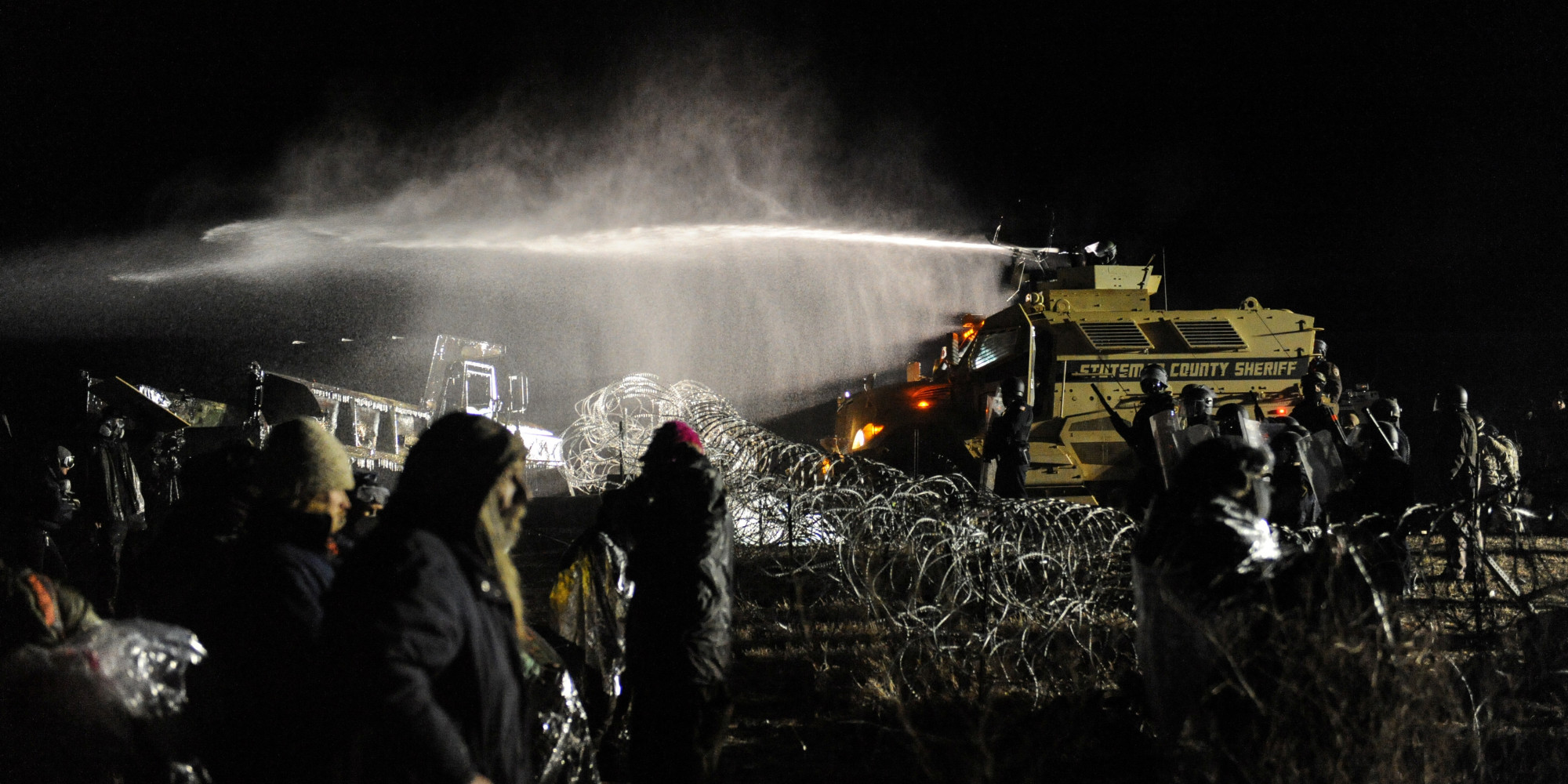Police At Standing Rock Are Using LifeThreatening CrowdControl