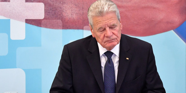 Joachim Gauck in Jena