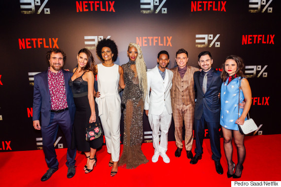 3 por cento elenco