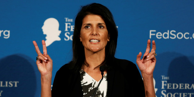 Sie sagte, sie sei "kein Fan von Trump" - jetzt ist Nikki Haley Teil seiner Regierung