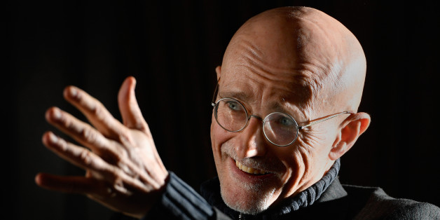 GLASGOW, SCOTLAND - NOVEMBER 18: Italian surgeon Sergio Canavero gives a press conference on November 18, 2016 in Glasgow, Scotland. The neurosurgeon Sergio Canavero is set to announce more details about his controversial head transplant surgery at a medical conference in Glasgow tomorrow. The Doctor wishes to carry out the operation in 2017 and believes it could lead to people who have been paralysed from the neck down to being able to walk again. (Photo by Jeff J Mitchell/Getty Images)