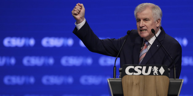 CSU-Chef Horst Seehofer hat eine deutliche Botschaft an Merkel