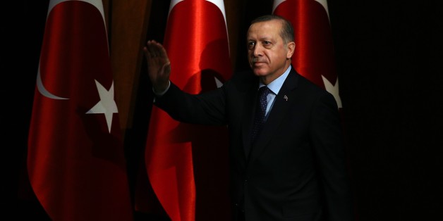 Der türkische Präsident Recep Tayyip Erdogan